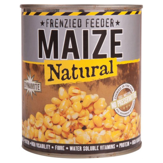 Dynamite Baits Frenzied Maize Can 700g in de groep Kunstaas / Boilies, Haakaas & Grondaas / Particles bij Sportfiskeprylar.se (ADY040291)