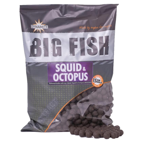 Dynamite Baits Squid & Octopus Boilies 1kg in de groep Kunstaas / Boilies, Haakaas & Grondaas / Boilies bij Sportfiskeprylar.se (ADY040967r)