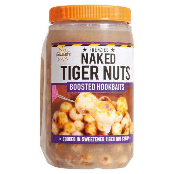Dynamite Baits Frenzied Tiger Nuts Naked Hookbait 500g in de groep Kunstaas / Boilies, Haakaas & Grondaas / Particles bij Sportfiskeprylar.se (ADY041288)
