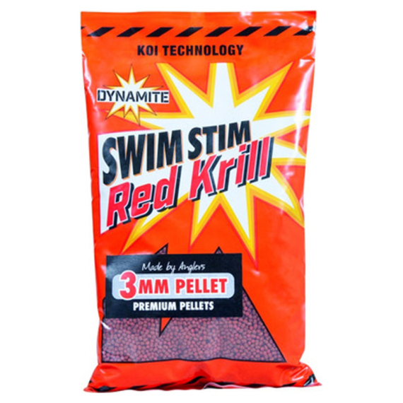 Dynamite Baits Swim Stim Pellets Red Krill 900g in de groep Kunstaas / Boilies, Haakaas & Grondaas / Pellets bij Sportfiskeprylar.se (ADY041402r)