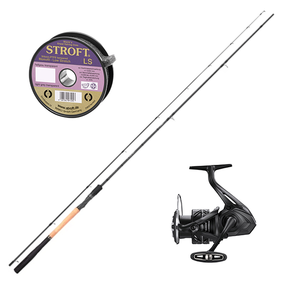 Shimano Aero X6 Match Float 12ft - 15g Combo in de groep Combo\'s / Specimen combo\'s / Dobbervissen & Waggler-set bij Sportfiskeprylar.se (AEROX6COMBO)