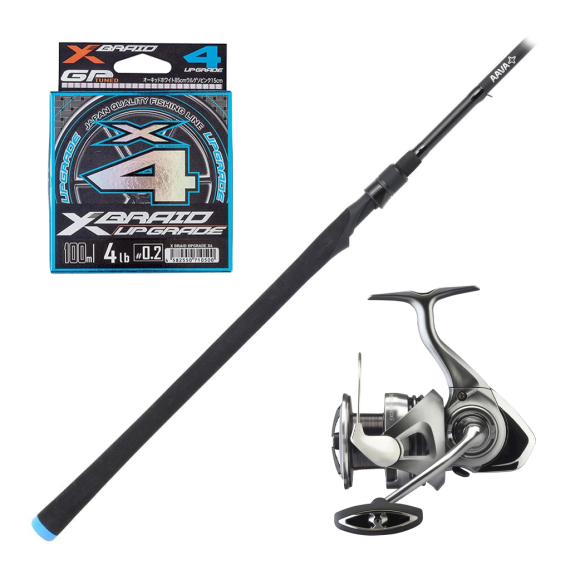 AAVA AINOA Seatrout Spinning Combo 9\' 8-30g in de groep Combo\'s / Spinvis combo\'s / Zeeforel Spinhengel Set bij Sportfiskeprylar.se (AINOASEATROUTSET)