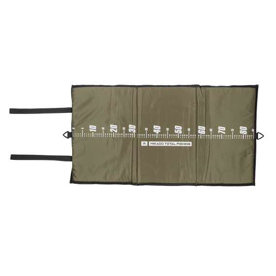 Mikado Carp Mat For Unhooking w. Measure (90x47cm) in de groep Gereedschappen en accessoires / Onthaakmatten bij Sportfiskeprylar.se (AIX-2000A-M)