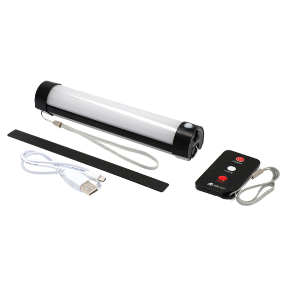 Mikado IR Bivvy Light w. Remote in de groep Outdoor / Lampen & Lantaarns / Campinglamp / campinglantaarns bij Sportfiskeprylar.se (AML02-01)