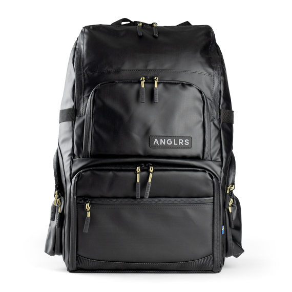 ANGLRS Deluxe Dry Fishing Backpack incl. 4 Boxes in de groep Opslag / Rugzakken / Visrugzakken bij Sportfiskeprylar.se (ANGLRS2007)