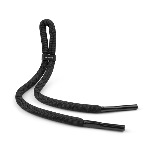 ANGLRS Floating Eyewear Strap Black in de groep Kleding & Schoenen / Brillen / Accessoires Zonnebrillen bij Sportfiskeprylar.se (ANGLRS8845)