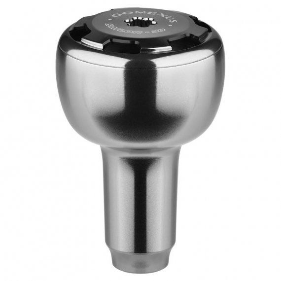Gomexus Handle Knob Aluminium For Spinning Reel - Smoke/Black in de groep Reels / Reel & Molen accessoires / Knoppen voor reels en molens bij Sportfiskeprylar.se (AS30SKBK)