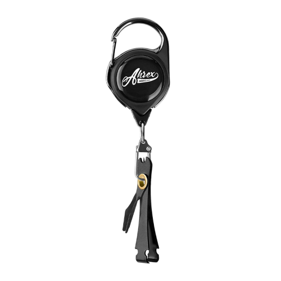 Ahrex Retractor with Clip & Nipper in de groep bij Sportfiskeprylar.se (ATOOL-02)