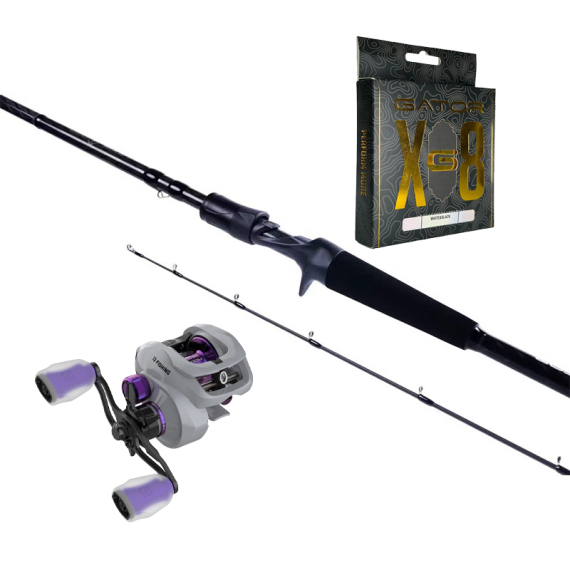 Axel Åslund Gator Big Perch Combo in de groep Combo\'s / Werpcombinaties / Baars Werpkombinasjon bij Sportfiskeprylar.se (AXELGATORSET)