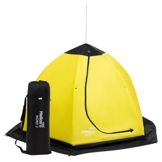 Helios Ice Shelter NORD 2-P Capacity in de groep Outdoor / IJsvistenten en accessoires bij Sportfiskeprylar.se (B-130494)