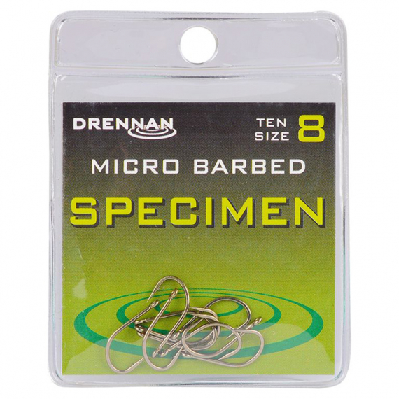 Drennan Specimen in de groep Haken & Terminal Tackle / Haken / Specimenhaken bij Sportfiskeprylar.se (B022-12r)