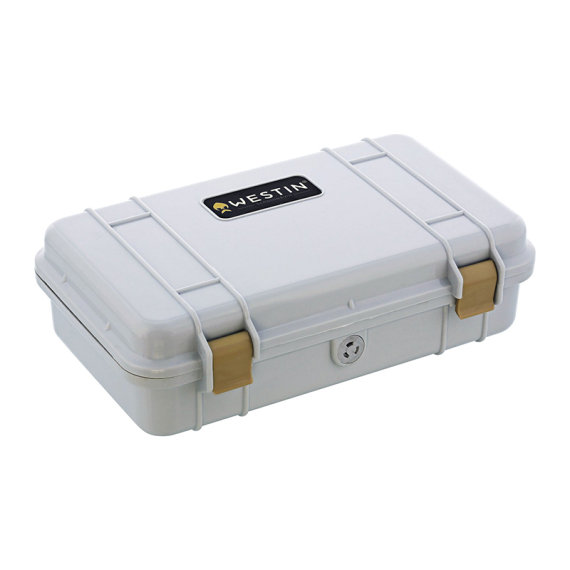 Westin W3 Wp Floating Accessory Box 23X11,5X5,8cm S1 Grey in de groep Opslag / Tackleboxen / Terminal Tackle-opslag en rig-opslag bij Sportfiskeprylar.se (B11-740-052)