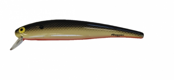 Bomber B15A Long Agr 12cm WBC - Kunstaas - Crankbaits