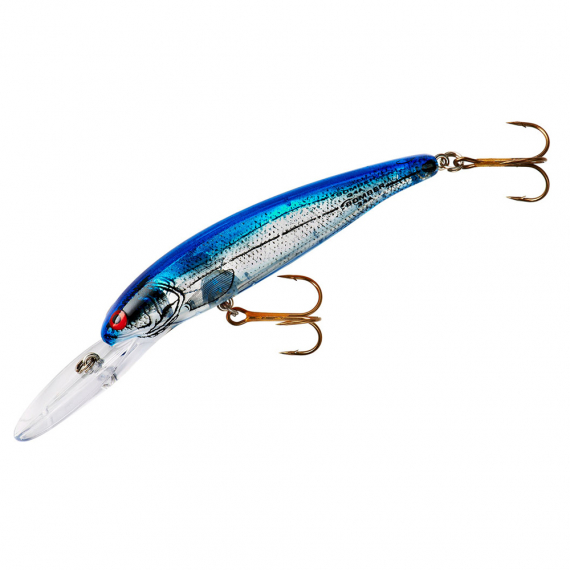 Bomber Deep Long A 12g 9cm - XSIL in de groep Kunstaas / Crankbaits bij Sportfiskeprylar.se (B24A-XSIL)