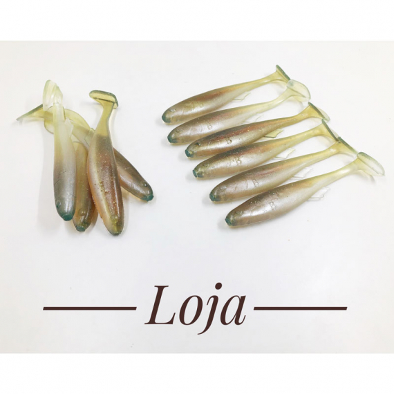 Boni Baits Mini Happy 8,5cm (Bulk) - Löja in de groep Kunstaas / Handgemaakt aas bij Sportfiskeprylar.se (BBMH1)