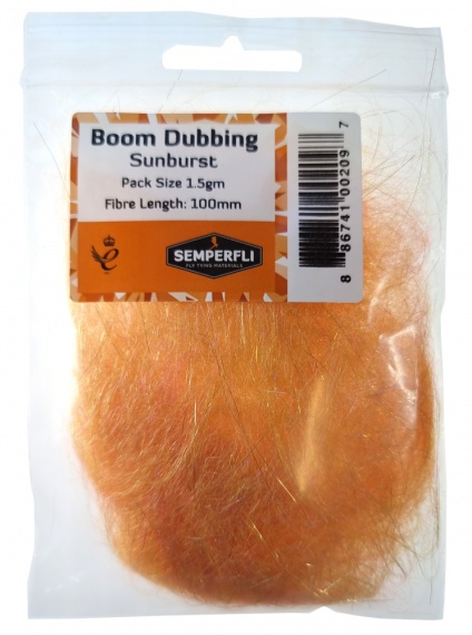 Semperfli Boom Dubbing - Sunburst in de groep Vismethoden bij Sportfiskeprylar.se (BBOM100SNO)