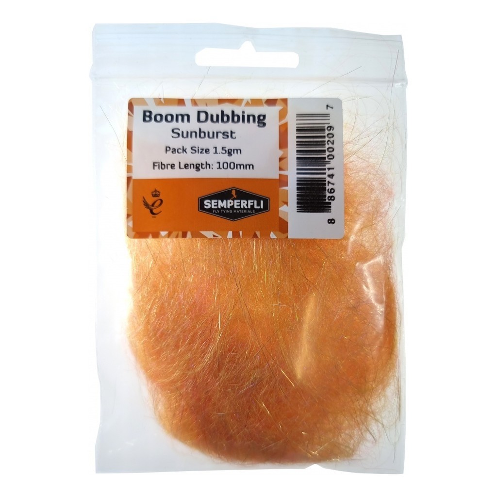 Semperfli Boom Dubbing - Sunburst in de groep Haken & Terminal Tackle / Vliegvis bindmateriaal / Vliegbindmateriaal / Dubbing bij Sportfiskeprylar.se (BBOM100SNO)