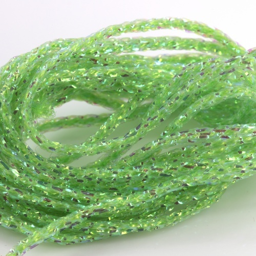 Semperfli Body-n-Rib - Fl Chartreuse in de groep Haken & Terminal Tackle / Vliegvis bindmateriaal / Vliegbindmateriaal / Garen & Chenille bij Sportfiskeprylar.se (BBRB000FCHr)