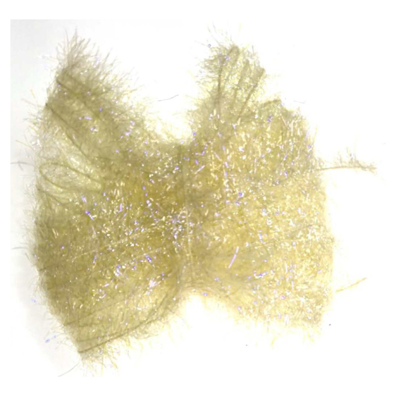 Semperfli Competition UV Chenille 8mm - Custard Cream in de groep Haken & Terminal Tackle / Vliegvis bindmateriaal / Vliegbindmateriaal / Garen & Chenille bij Sportfiskeprylar.se (BCMP008CRM)