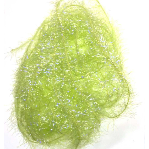 Semperfli Competition UV Chenille 15mm - Lemon Lime in de groep Haken & Terminal Tackle / Vliegvis bindmateriaal / Vliegbindmateriaal / Garen & Chenille bij Sportfiskeprylar.se (BCMP015LIM)