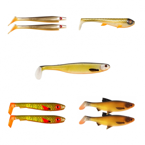 Betescombo Mjukbeten - Skitmörten in de groep Kunstaas / Softbaits / Snoek Softbaits bij Sportfiskeprylar.se (BCSKITMORT2)