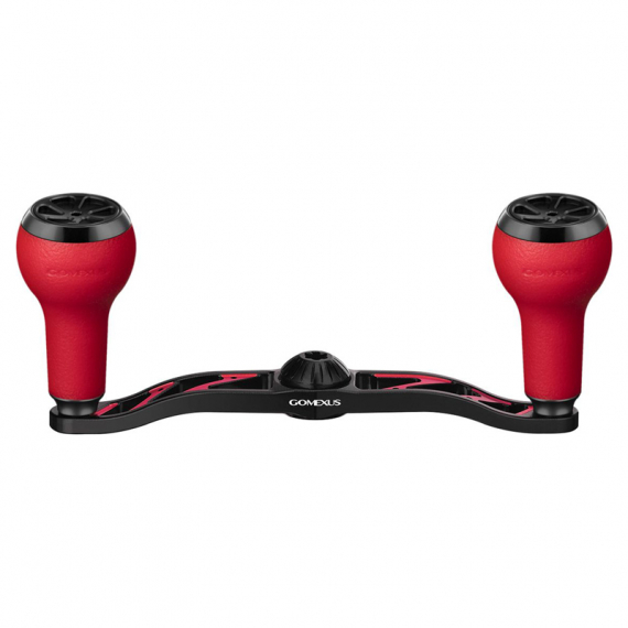 Gomexus Thicken Power Handle 110mm (8x5mm) - Black & Red in de groep Reels / Reel & Molen accessoires / Handgrepen voor reels en molens bij Sportfiskeprylar.se (BD110H27RDBK1)