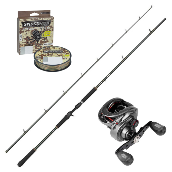 Abu Garcia Beast X2 842 XHP Casting 40-140g Combo in de groep Combo\'s / Werpcombinaties / Baitcaster Set Snoek bij Sportfiskeprylar.se (BEASTREVOMAXSET)