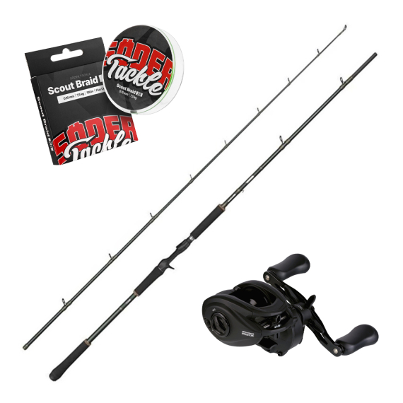 Abu Garcia Beast X2 & Max 5 Combo 8\'6\'\' 60-230g in de groep Combo\'s / Werpcombinaties / Baitcaster Set Snoek bij Sportfiskeprylar.se (BEASTX2MAX5COMBO)