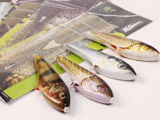 BFT JigSkinz in de groep Gereedschappen en accessoires / Andere hulpmiddelen bij Sportfiskeprylar.se (BFTJIGSKINZr)