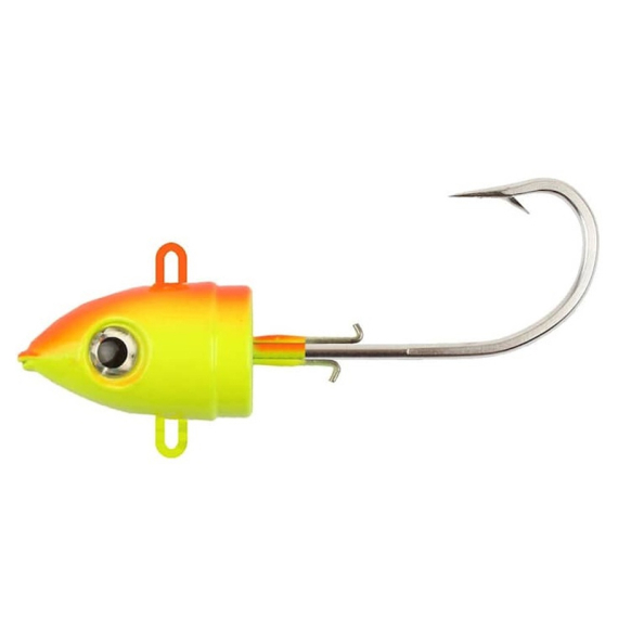 Bullet Head 2.0 Gul/Orange 150gr in de groep Haken & Terminal Tackle / Jigkoppen bij Sportfiskeprylar.se (BH1501)