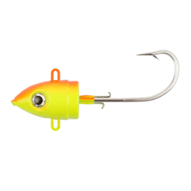 Bullet Head 2.0 Gelb/Orange in de groep Haken & Terminal Tackle / Jigkoppen / Bullet Jig Heads bij Sportfiskeprylar.se (BH801r)