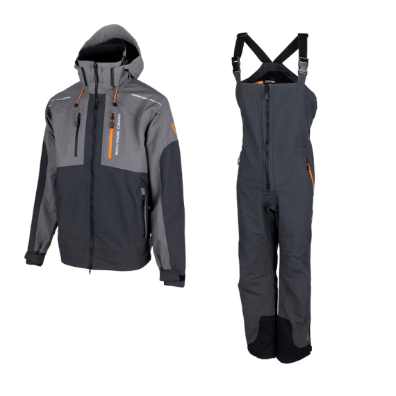 Savage Gear WP Performance Bibs & Jacket in de groep Kleding & Schoenen / Kleding / Vispakken bij Sportfiskeprylar.se (BIBBRACEANDJACKET)