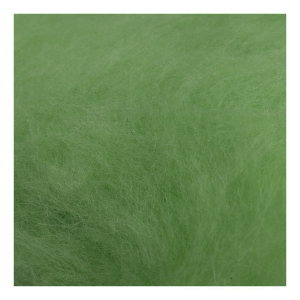Semperfli Kapok Dubbing - Fl Green in de groep Haken & Terminal Tackle / Vliegvis bindmateriaal / Vliegbindmateriaal / Dubbing bij Sportfiskeprylar.se (BKPK000FGN)