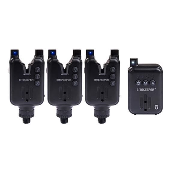 Rippton Bitekeeper Pro Presentation Set 3 Rods in de groep Gereedschappen en accessoires / Beetmelders en indicatoren / Beetmelders bij Sportfiskeprylar.se (BKPRO31)