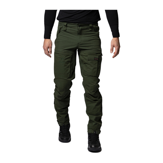 Beyond Nordic BN001 v2 M\'s Hiking Pants Kombu Green in de groep Kleding & Schoenen / Kleding / Broeken / Outdoorbroeken bij Sportfiskeprylar.se (BN001-V2-M-KOMBU-Lr)