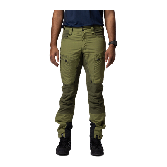 Beyond Nordic BN004 M\'s Outdoor Pants Woodland Green in de groep Kleding & Schoenen / Kleding / Broeken / Outdoorbroeken bij Sportfiskeprylar.se (BN004-M-GREEN-Lr)