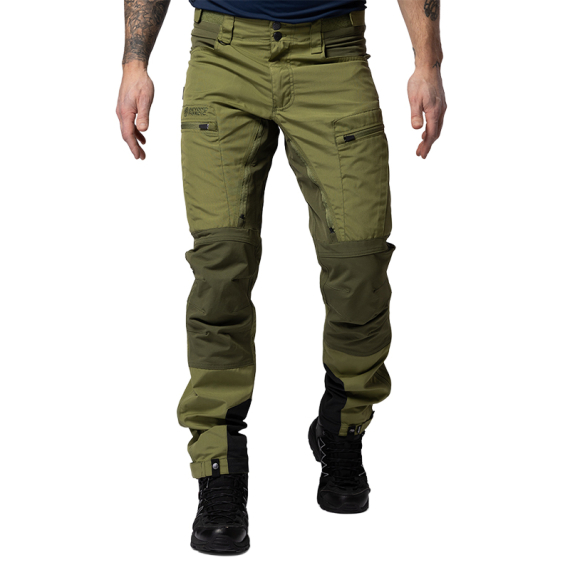 Beyond Nordic BN004 M\'s Outdoor Pants Woodland Green in de groep Kleding & Schoenen / Kleding / Broeken / Outdoorbroeken bij Sportfiskeprylar.se (BN004-M-GREEN-Lr)