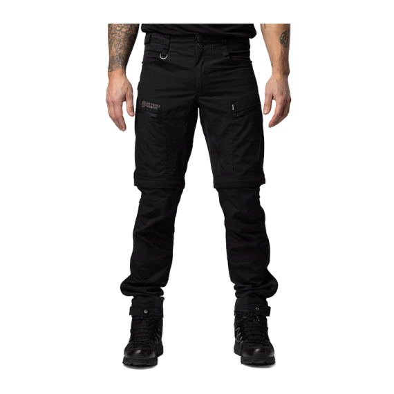 Beyond Nordic BN005 M\'s Zip-Off Outdoor Pants Forest Night in de groep Kleding & Schoenen / Kleding / Broeken / Outdoorbroeken bij Sportfiskeprylar.se (BN005-M-FOREST-Lr)