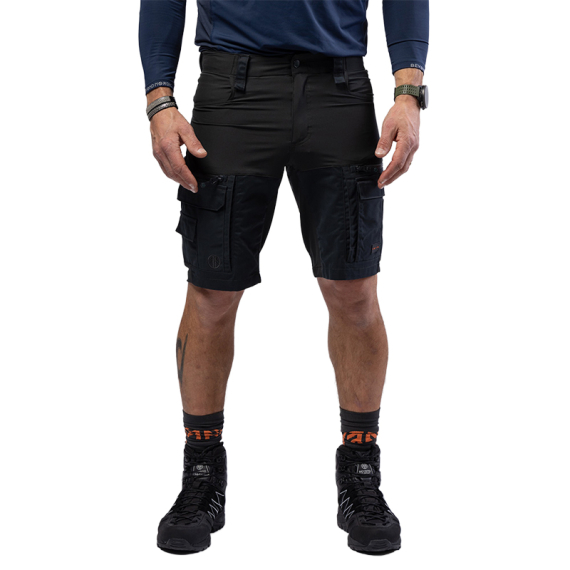 Beyond Nordic BN010 M\'s Shorts Off Black in de groep Kleding & Schoenen / Kleding / Korte broeken bij Sportfiskeprylar.se (BN010-M-BLACK-Lr)
