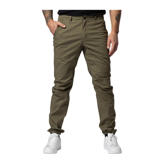 Beyond Nordic BN011 M\'s Casual Pants Lichen Green in de groep Kleding & Schoenen / Kleding / Broeken / Outdoorbroeken bij Sportfiskeprylar.se (BN011-M-LICHEN-GREEN-Lr)