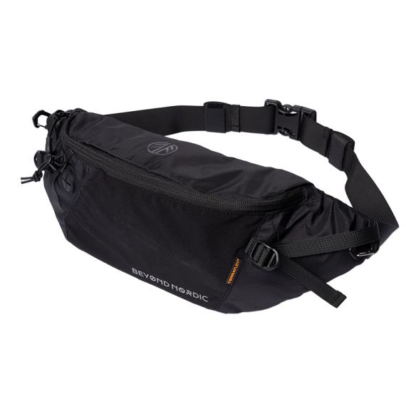 Beyond Nordic BN505 Waist Pack 2,5L Onyx Black in de groep Opslag / Tackle Tassen / Heuptassen bij Sportfiskeprylar.se (BN505-BLACK-OS)