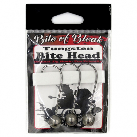 Bite Of Bleak - Tungsten Bite Head 3-pak, 7,2g 4/0 in de groep Haken & Terminal Tackle / Jigkoppen / Ronde jigkoppen bij Sportfiskeprylar.se (BOB-00-0125)