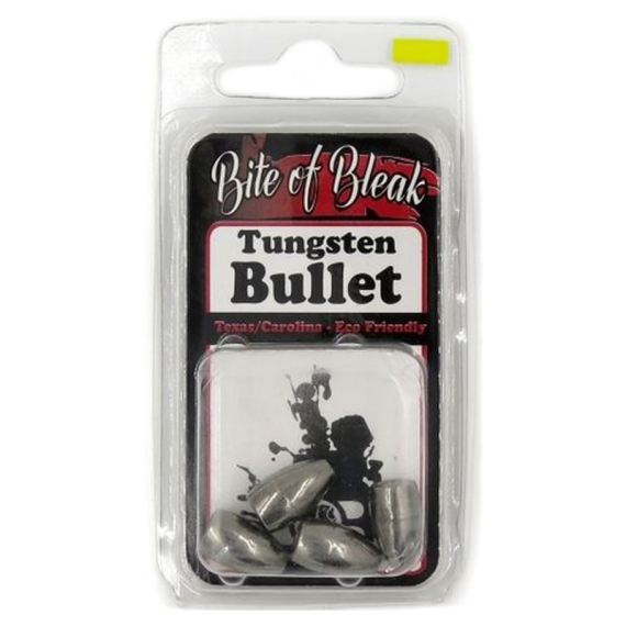 Bite Of Bleak - Tungsten Bullet 3/4-pak, 14g 3-pak in de groep Haken & Terminal Tackle / Lood en gewichten / Bullet Weights bij Sportfiskeprylar.se (BOB-00-0146)