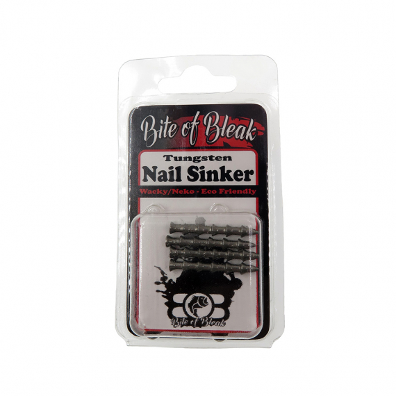 Bite Of Bleak Tungsten Nail Sinker 2.2g 5-Pack in de groep Haken & Terminal Tackle / Lood en gewichten bij Sportfiskeprylar.se (BOB-00-0155)