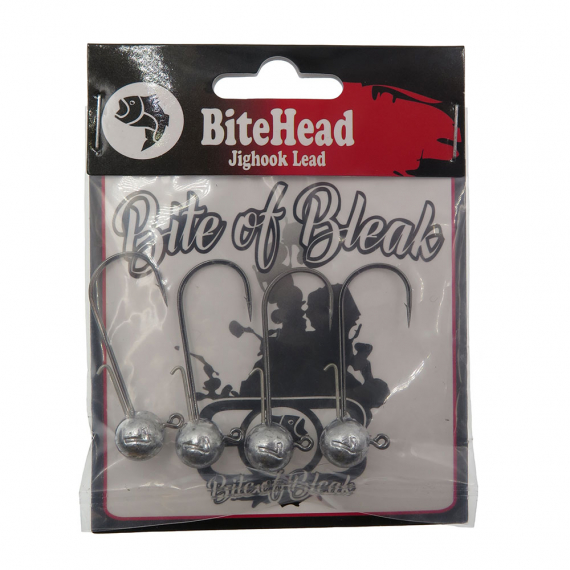 Bite Of Bleak Bitehead Lead - 15g 12/0 (3pcs) in de groep Haken & Terminal Tackle / Jigkoppen / Ronde jigkoppen bij Sportfiskeprylar.se (BOB-00-0950)