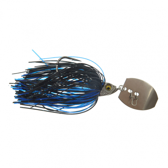 Bite Of Bleak Blade Jig 4/0 - Black Blue in de groep Kunstaas / Chatterbaits & Bladed Jigs bij Sportfiskeprylar.se (BOB-00-0375)