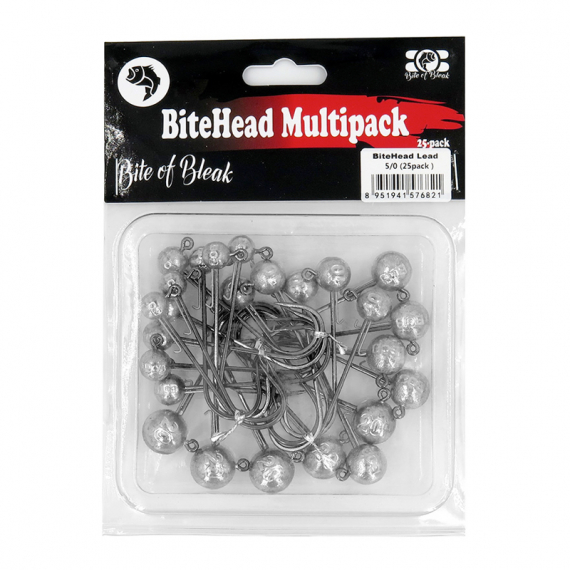 Bite Of Bleak Bitehead Mix Multi-pak (25-pak) - 5/0 in de groep Vismethoden / Werpend vissen bij Sportfiskeprylar.se (BOB-00-0632)