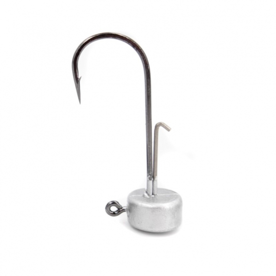 BoB Lead Ned Head Silver, 4-pak in de groep Haken & Terminal Tackle / Jigkoppen / Ned Rig Jigkoppen bij Sportfiskeprylar.se (BOB-00-0809r)