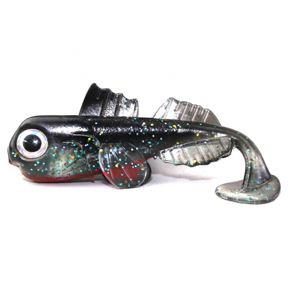 Bite Of Bleak Butter Bolt 7.5cm (5pcs) - Red Ghost in de groep Kunstaas / Softbaits / Baars Softbaits & Snoekbaars Softbaits bij Sportfiskeprylar.se (BOB-00-0940)