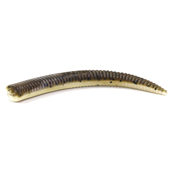 Bite Of Bleak Nazeebo Worm 10cm (8pcs) - Mud Minnow in de groep Kunstaas / Softbaits / Craws & Creaturebaits bij Sportfiskeprylar.se (BOB-00-0960)